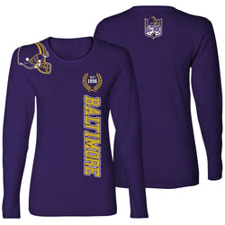 Women's Football Home Team Long Sleeve Shirt