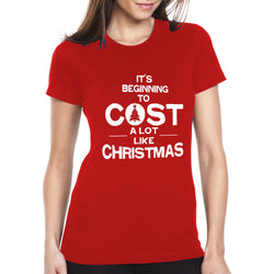 Women Christmas - It's Beginning to Cost A Lot Like Christmas