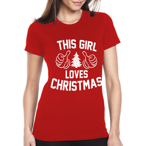 Women Christmas - This Girl Loves Christmas