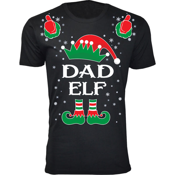 Men's Christmas - Dad Elf