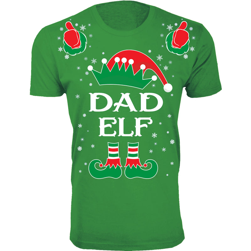 Men's Christmas - Dad Elf