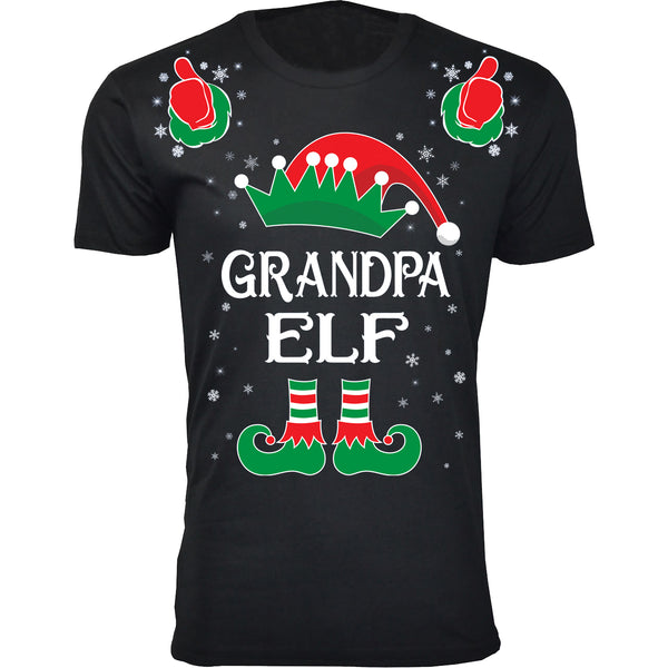 Men's Christmas - Grandpa Elf