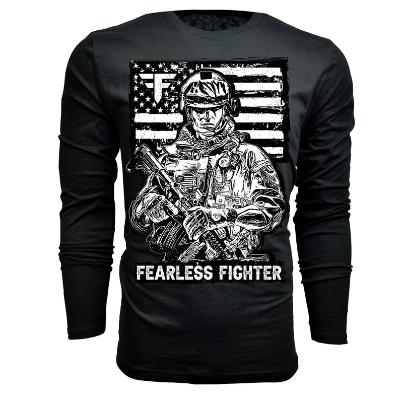 Fearless Above All - Men's Long Sleeve