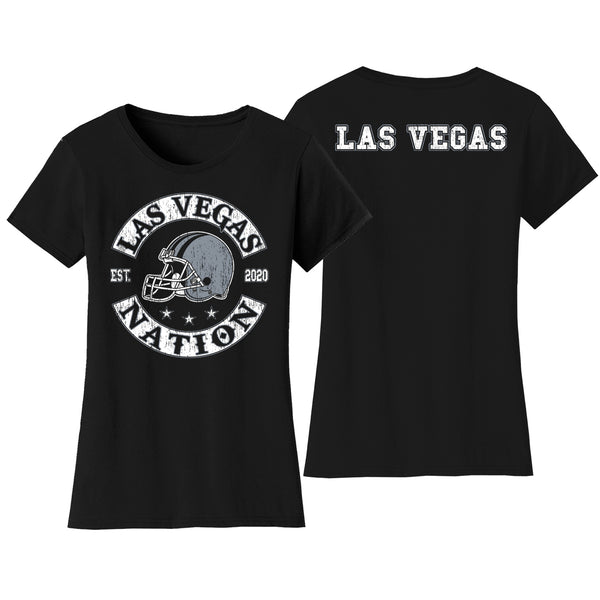 Women's Football Nation T-shirts - Las Vegas