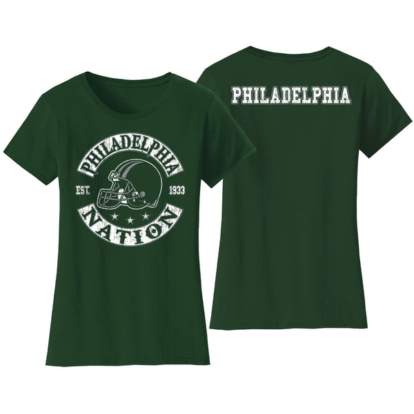 Women's Football Nation T-shirts - Philadelphia