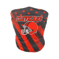 Football USA Flag Gaiter - Cleveland