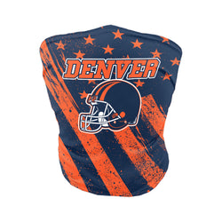 Football USA Flag Gaiter - Denver