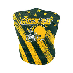 Football USA Flag Gaiter - Green Bay