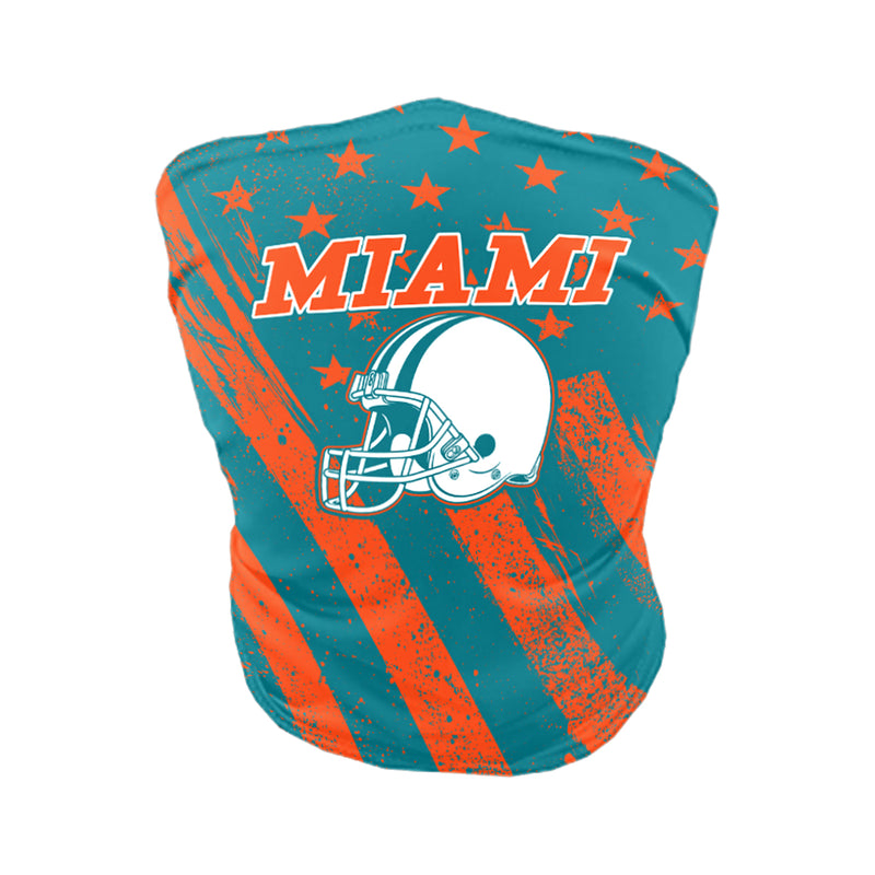 Football USA Flag Gaiter - Miami