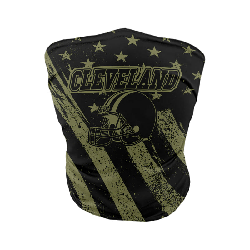 Football Salute Gaiter - Cleveland