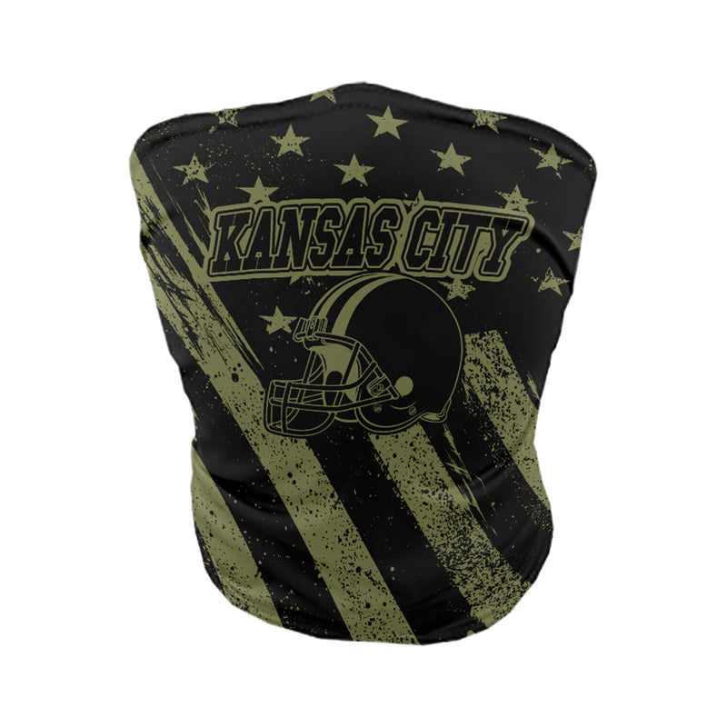 Football Salute Gaiter - Kansas City