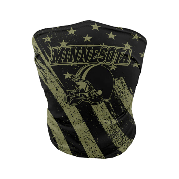 Football Salute Gaiter - Minnesota