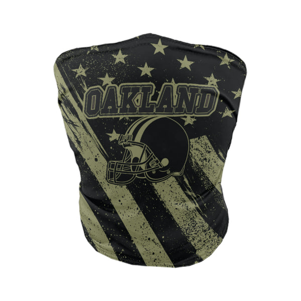 Football Salute Gaiter - Oakland