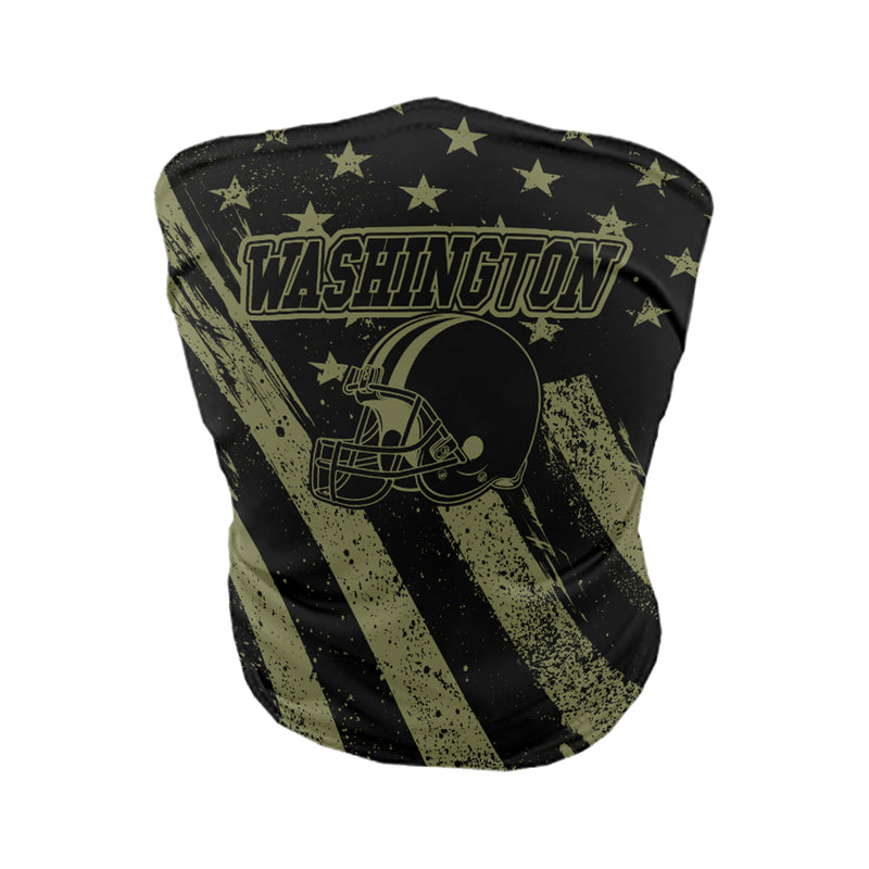 Football Salute Gaiter - Washington