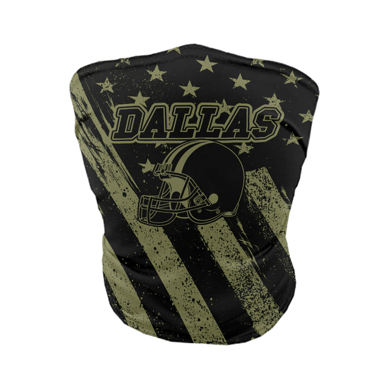 Football Salute Gaiter - Dallas