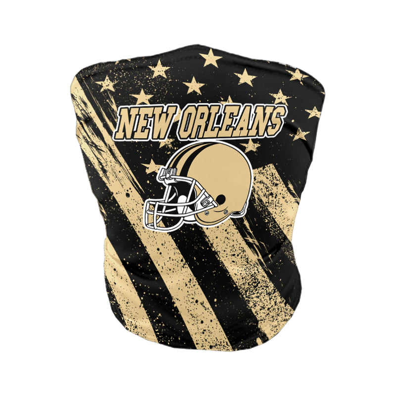 Football USA Flag Gaiter - New Orleans