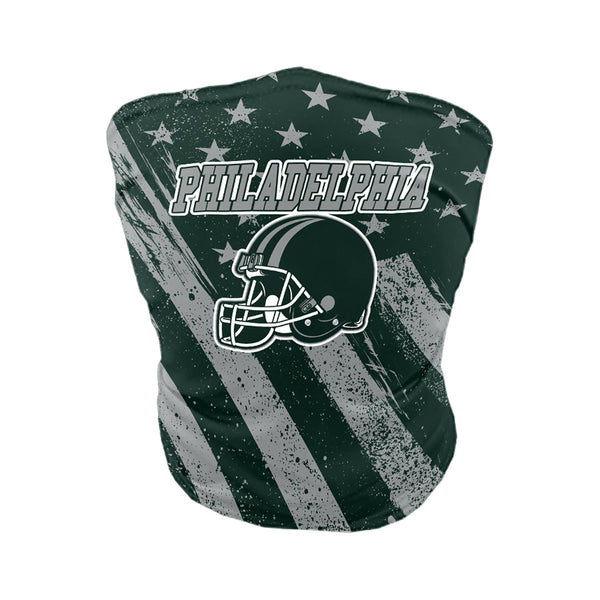 Football USA Flag Gaiter - Philadelphia