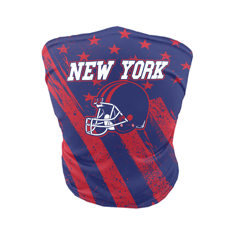 Football USA Flag Gaiter - New York