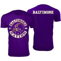 Men's Football Nation T-shirts - Baltimore