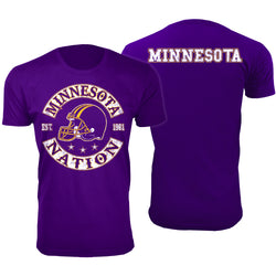 Men's Football Nation T-shirts - Minnesota