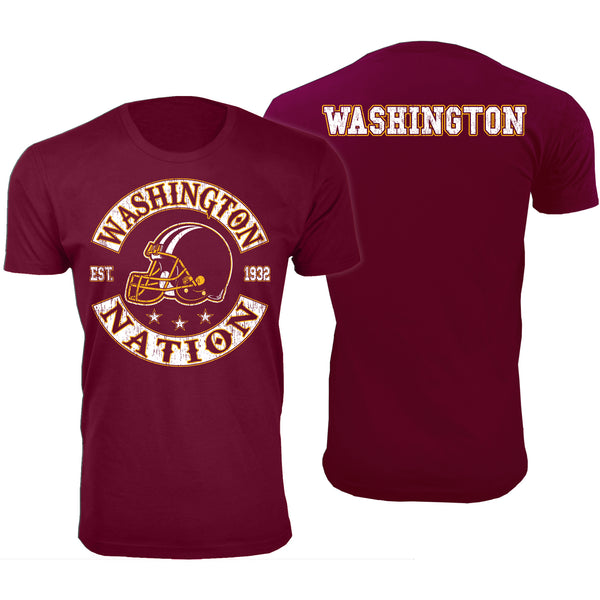 Men's Football Nation T-shirts - Washington