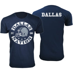 Men's Football Nation T-shirts - Dallas