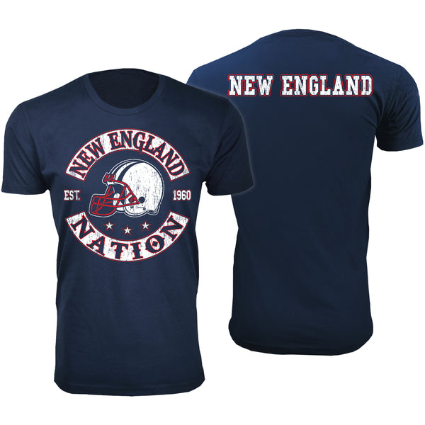 Men's Football Nation T-shirts - New England