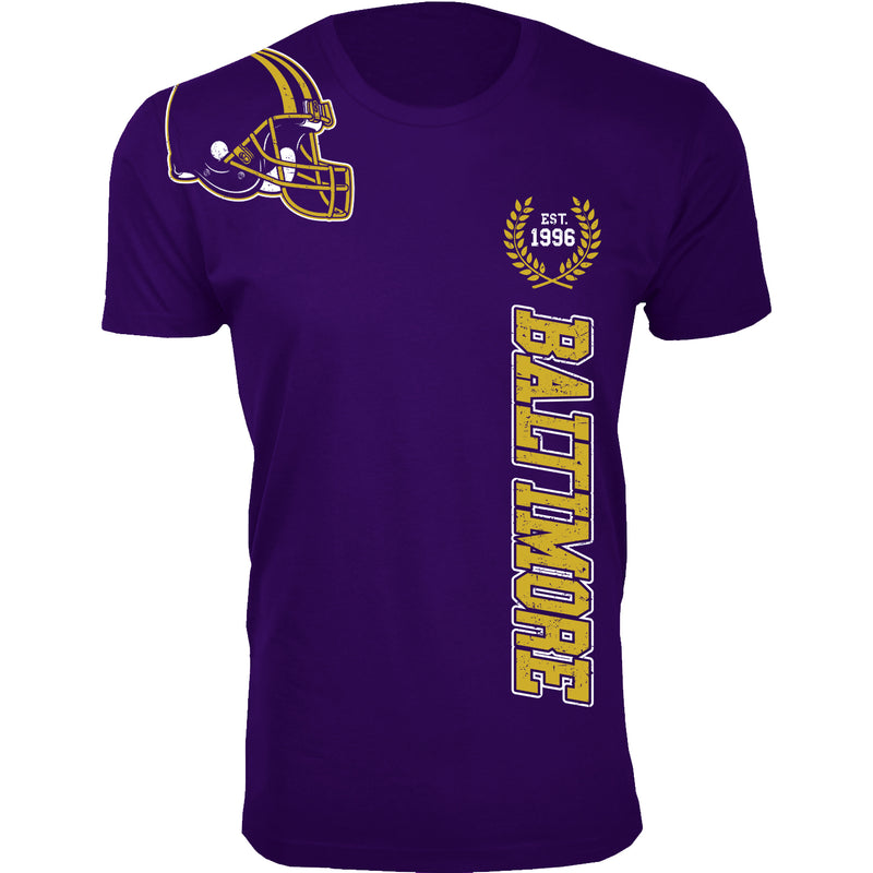 Men's Football Home Teams T-shirts - Baltimore