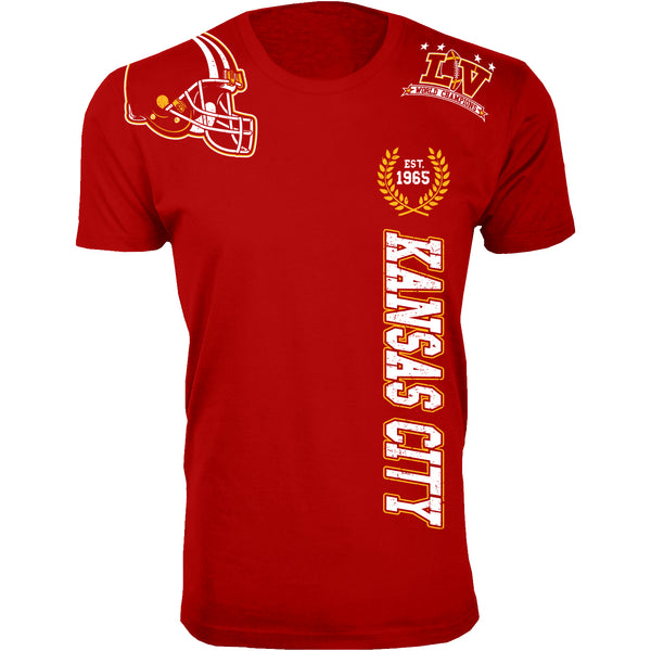 Men's Football Home Teams T-shirts - Kansas City (World Champion)