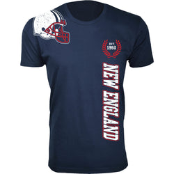 Men's Football Home Teams T-shirts - New England