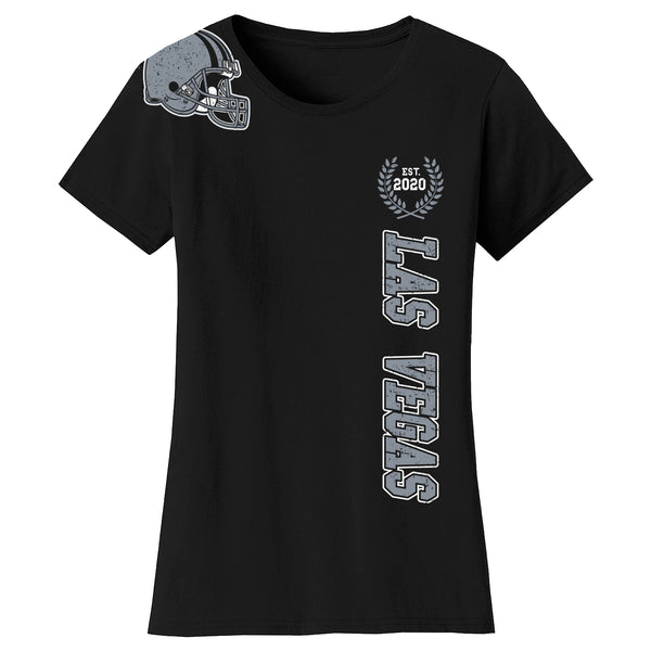 Women's Football Home Team T-Shirts - Las Vegas