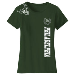 Women's Football Home Team T-Shirts - Philadelphia