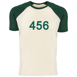 Game of Squid T-shirts - Player Number 456