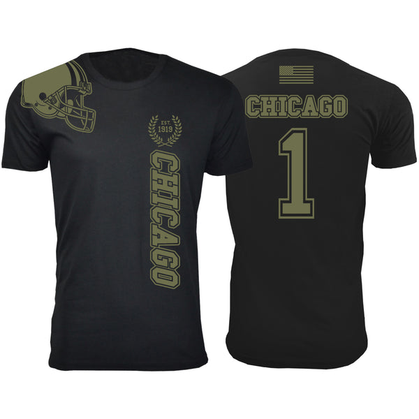 Men's Football Salute T-shirts - Chicago