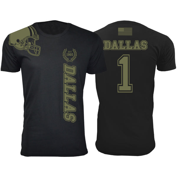 Men's Football Salute T-shirts - Dallas