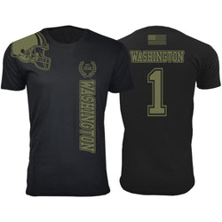 Men's Football Salute T-shirts - Washington