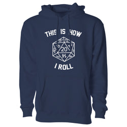 Women's Funny Nerd Pullover Hoodie - This is How I Roll