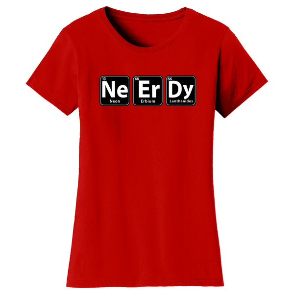 Women's Funny Nerd - Ne Er Dy