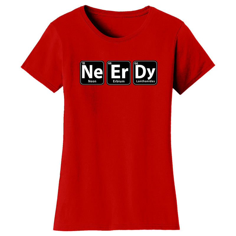 Women's Funny Nerd - Ne Er Dy