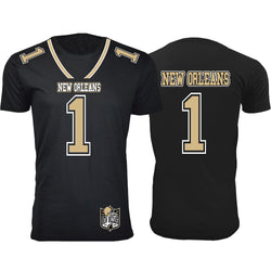 Men's Football Team Jersey T-Shirts - New Orleans