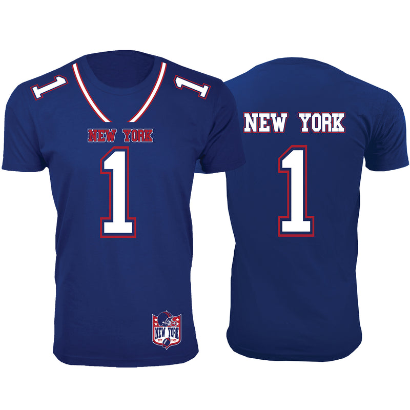 Men's Football Team Jersey T-Shirts - New York