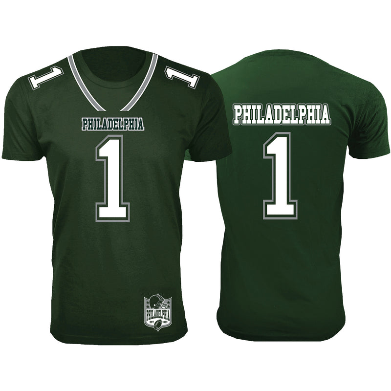 Men's Football Team Jersey T-Shirts - Philadelphia