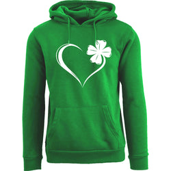 St. Patrick Pullover Hoodie - Heart Clove