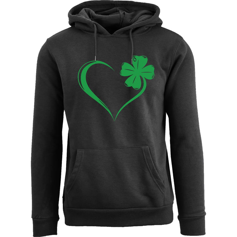 St. Patrick Pullover Hoodie - Heart Clove