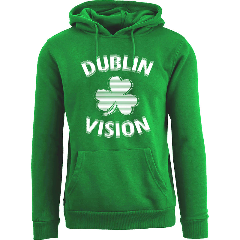 St. Patrick Pullover Hoodie - Dublin Vision