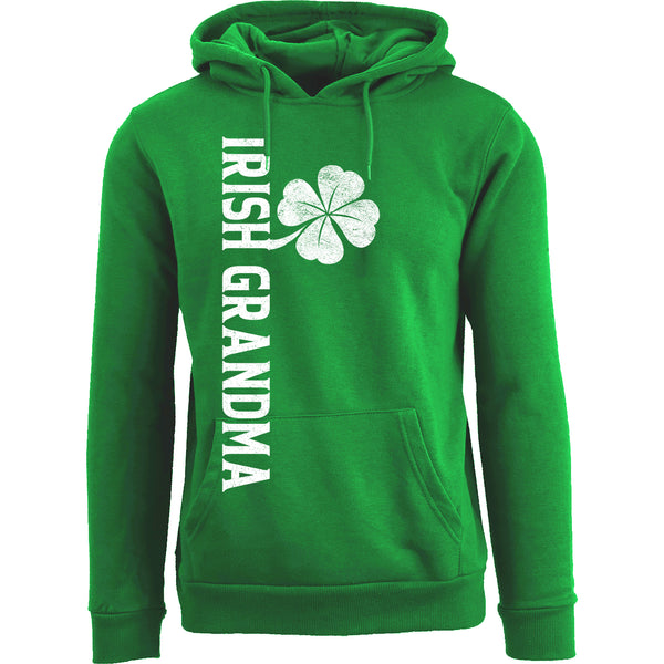 St. Patrick Pullover Hoodie - IRISH GRANDMA