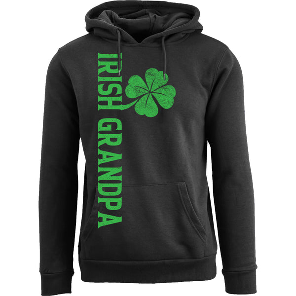 St. Patrick Pullover Hoodie - IRISH GRANDPA