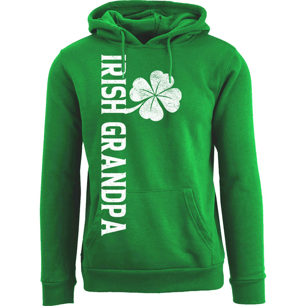 St. Patrick Pullover Hoodie - IRISH GRANDPA