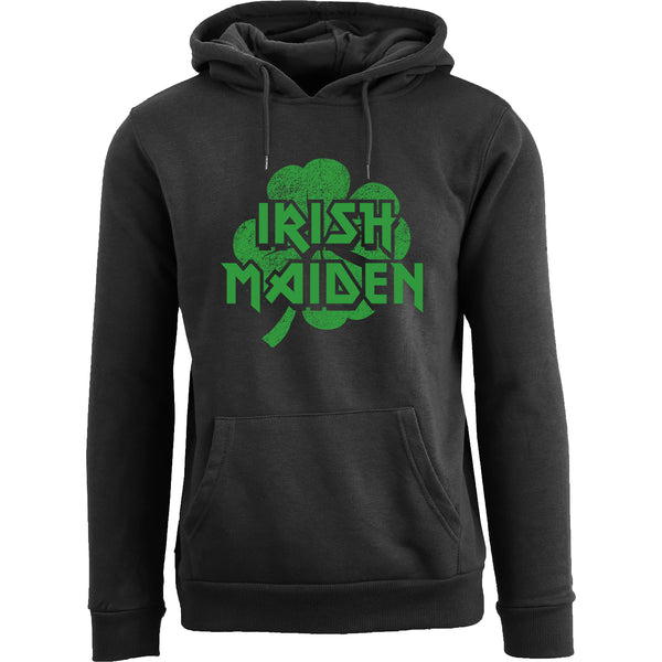 St. Patrick Pullover Hoodie - IRISH MAIDEN