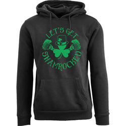 St. Patrick Pullover Hoodie - Let's Get Shamrocked